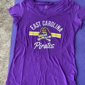 East Carolina (ECU) v-neck t-shirt